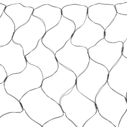 Solarna siatka 1.5x1.5m kolorowa kurtyna led RGBY 8 trybów pracy - 8433325301163