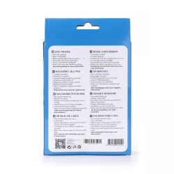 Humanitarny kaganiec rozmiar XXL 2.5x28-35cm z imitacji nylonu dla psa - 8719138041541