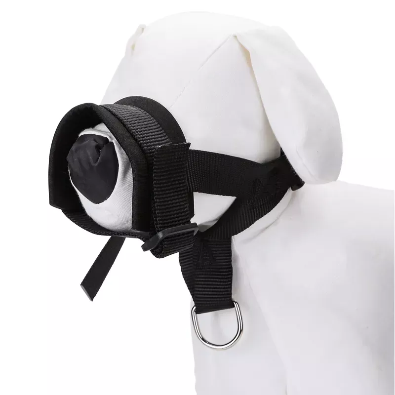 Humanitarny kaganiec rozmiar XL 2.5x23-34cm z imitacji nylonu dla psa - 8719138041534