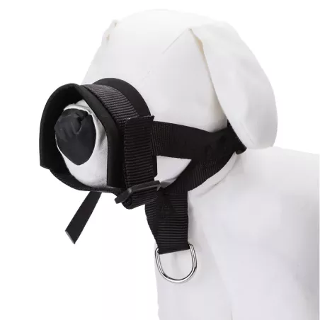 Humanitarny kaganiec rozmiar XL 2.5x23-34cm z imitacji nylonu dla psa - 8719138041534