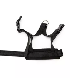 Humanitarny kaganiec rozmiar XL 2.5x23-34cm z imitacji nylonu dla psa - 8719138041534