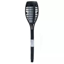Pochodnia 51cm z ciepłym efektem płomienia ambinentowa lampa solarna - 8433325346379