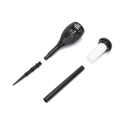 Pochodnia 51cm z ciepłym efektem płomienia ambinentowa lampa solarna - 8433325346379