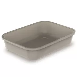 Kuweta dla kota 37x27x8,5cm klasyczna otwarta łatwa w czyszczeniu - 8719138144112