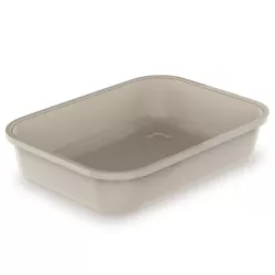 Wyprawka dla kota zestaw kuweta z miską szufelką piłeczką 37x27x8.5cm - 8719138144129