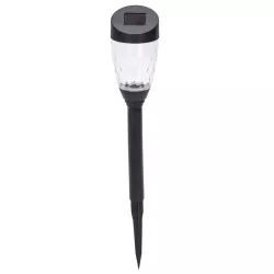 Lampa ogrodowa gwiazda solarna LED 34 cm wbijana z tworzywa sztucznego - 8433325346362