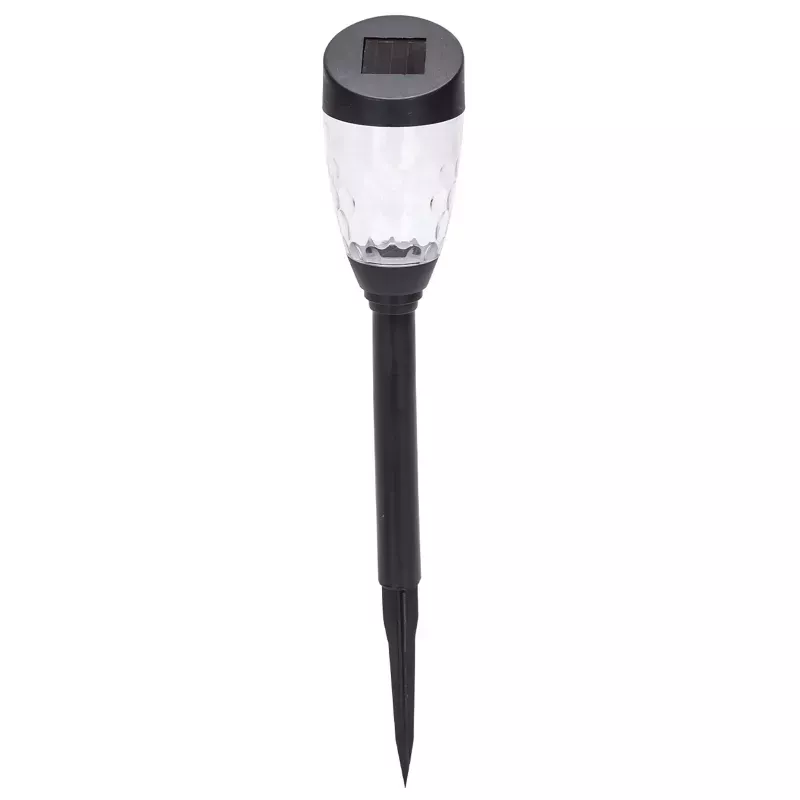 Lampa ogrodowa gwiazda solarna LED 34 cm wbijana z tworzywa sztucznego - 8433325346362