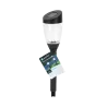 Lampa ogrodowa gwiazda solarna LED 34 cm wbijana z tworzywa sztucznego - 8433325346362
