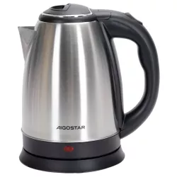 Czajnik elektryczny 1800W ze stali nierdzewnej o pojemności 1.8L - 8433325373443