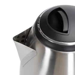 Czajnik elektryczny 1800W ze stali nierdzewnej o pojemności 1.8L - 8433325373443