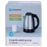 Czajnik elektryczny 1800W ze stali nierdzewnej o pojemności 1.8L - 8433325373443
