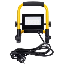 Lampa robocza 20W halogen led 1900lm z podstawką 6500K kabel 1,8m - 8433325350062