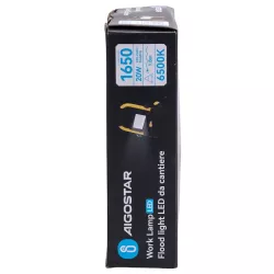 Lampa robocza 20W halogen led 1900lm z podstawką 6500K kabel 1,8m - 8433325350062