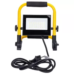 Lampa robocza 30W halogen led 2900lm z podstawką 6500K kabel 1,8m - 8433325350079