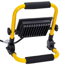 Lampa robocza 30W halogen led 2900lm z podstawką 6500K kabel 1,8m - 8433325350079