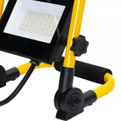 Lampa robocza 30W halogen led 2900lm z podstawką 6500K kabel 1,8m - 8433325350079