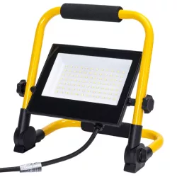 Lampa robocza 50W halogen led 5000lm z podstawką 6500K kabel 1,8m - 8433325350086