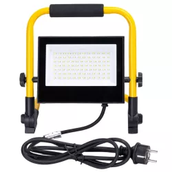 Lampa robocza 50W halogen led 5000lm z podstawką 6500K kabel 1,8m - 8433325350086