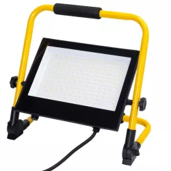 Lampa robocza 100W halogen led 9800lm z podstawką 6500K kabel 1,8m - 8433325350093