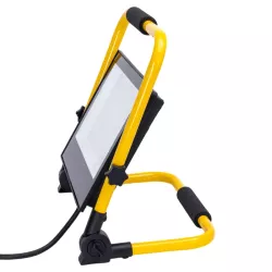 Lampa robocza 100W halogen led 9800lm z podstawką 6500K kabel 1,8m - 8433325350093