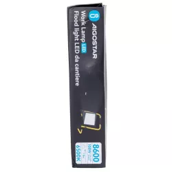 Lampa robocza 100W halogen led 9800lm z podstawką 6500K kabel 1,8m - 8433325350093