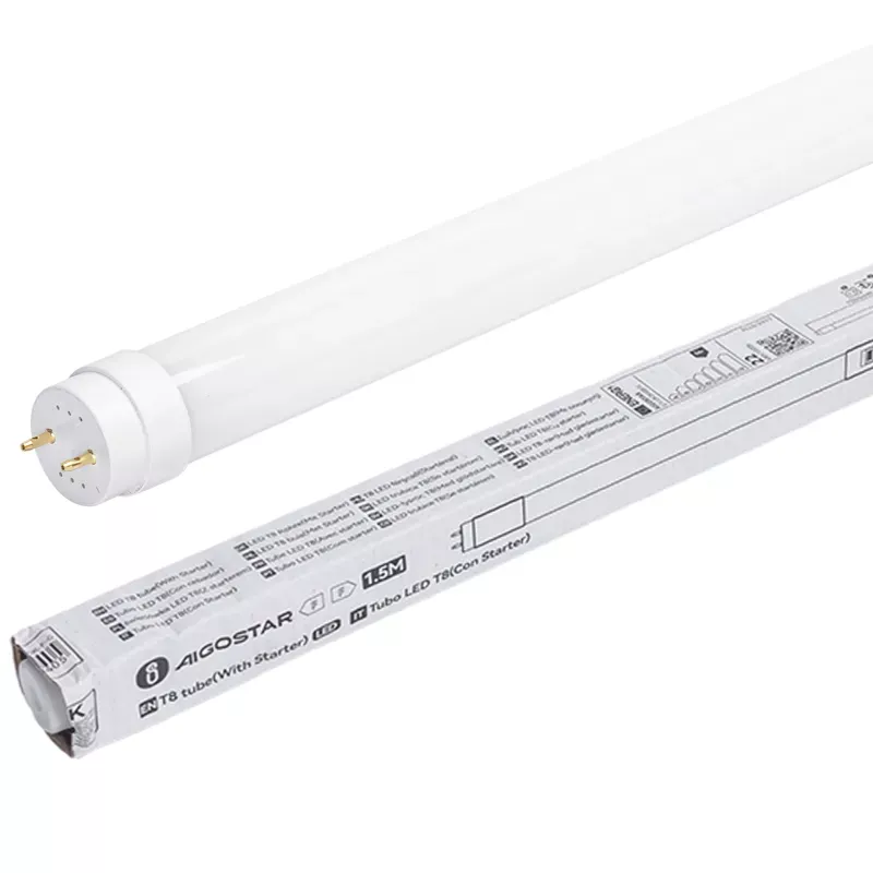 Świetlówka LED T8 22W 6500K 2300lm zamiennik z bezpiecznikiem - 8433325344405