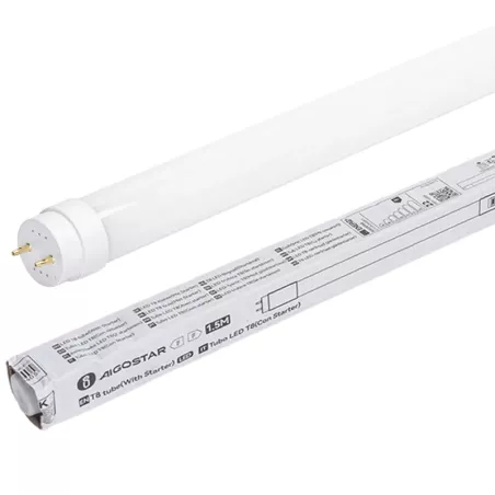 Świetlówka LED T8 22W 6500K 2300lm zamiennik z bezpiecznikiem - 8433325344405
