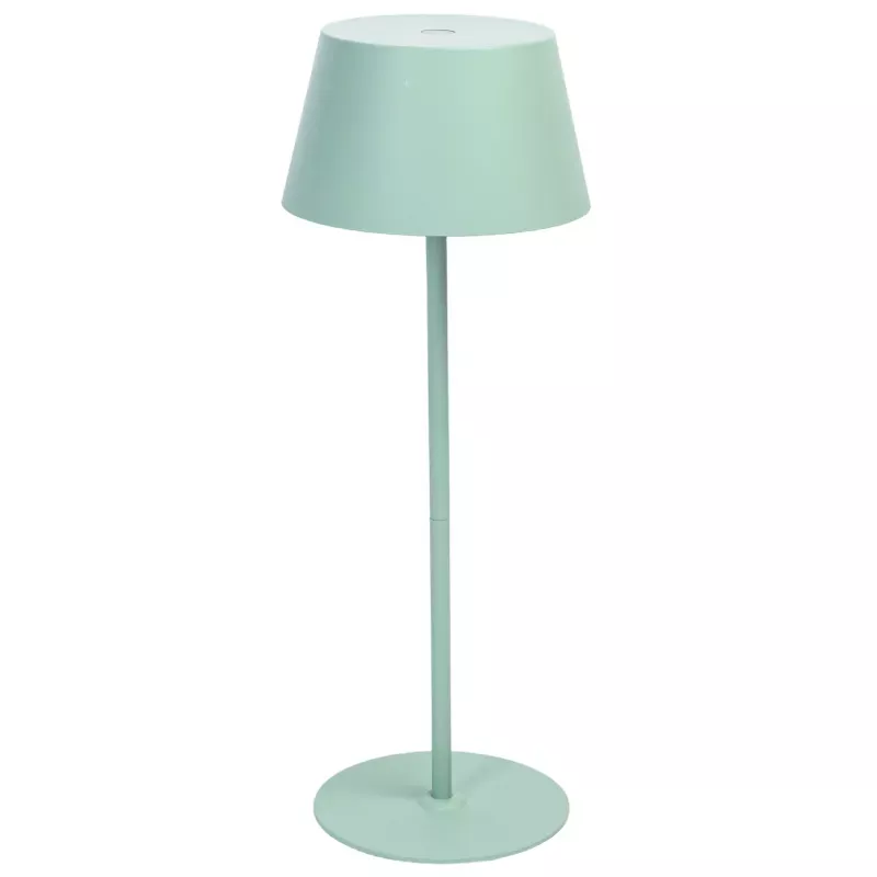 Lampa biurkowa seledynowa 5W CCT z panelem dotykowym regulowany klosik - 8433325416812