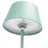 Lampa biurkowa seledynowa 5W CCT z panelem dotykowym regulowany klosik - 8433325416812