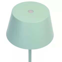 Lampa biurkowa seledynowa 5W CCT z panelem dotykowym regulowany klosik - 8433325416812