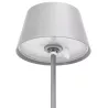 Lampa biurkowa szara 5W CCT z panelem dotykowym regulowany klosik - 8433325416829