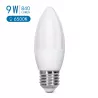 LED C37 E27 9W - 8433325183332