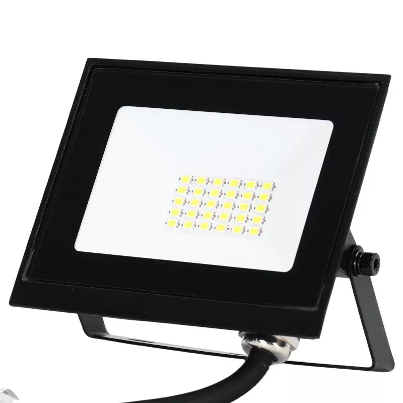 Halogen LED 20W/230V 1800lm biały zimny 6500K IP65 naświetlacz - 8433325000875