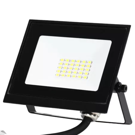 Halogen LED 20W/230V 1800lm biały zimny 6500K IP65 naświetlacz - 8433325000875