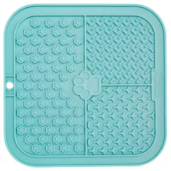 Mata do lizania 20x20 cm dla zwierząt płaska miska na karmę dla psa - 8719138196029