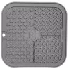 Mata do lizania 20x20 cm dla zwierząt płaska miska na karmę dla psa - 8719138196029