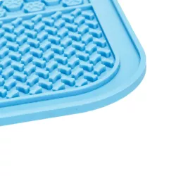 Mata do lizania 20x20 cm dla zwierząt płaska miska na karmę dla psa - 8719138196029