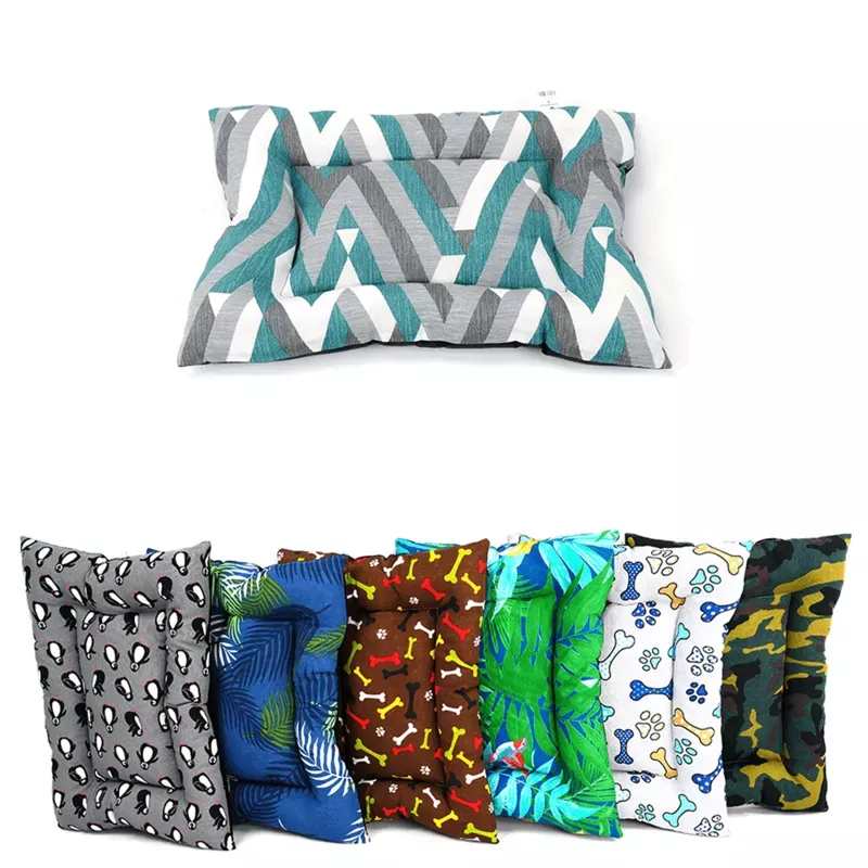 Przytulna poduszka S 58x43cm do spania z nadrukiem dla zwierząt - 8719138128747