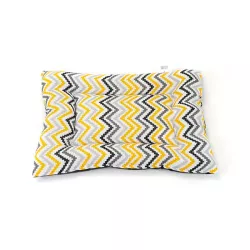 Przytulna poduszka S 58x43cm do spania z nadrukiem dla zwierząt - 8719138128747