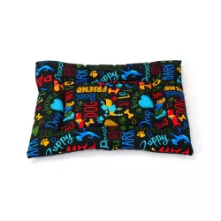 Przytulna poduszka S 58x43cm do spania z nadrukiem dla zwierząt - 8719138128747