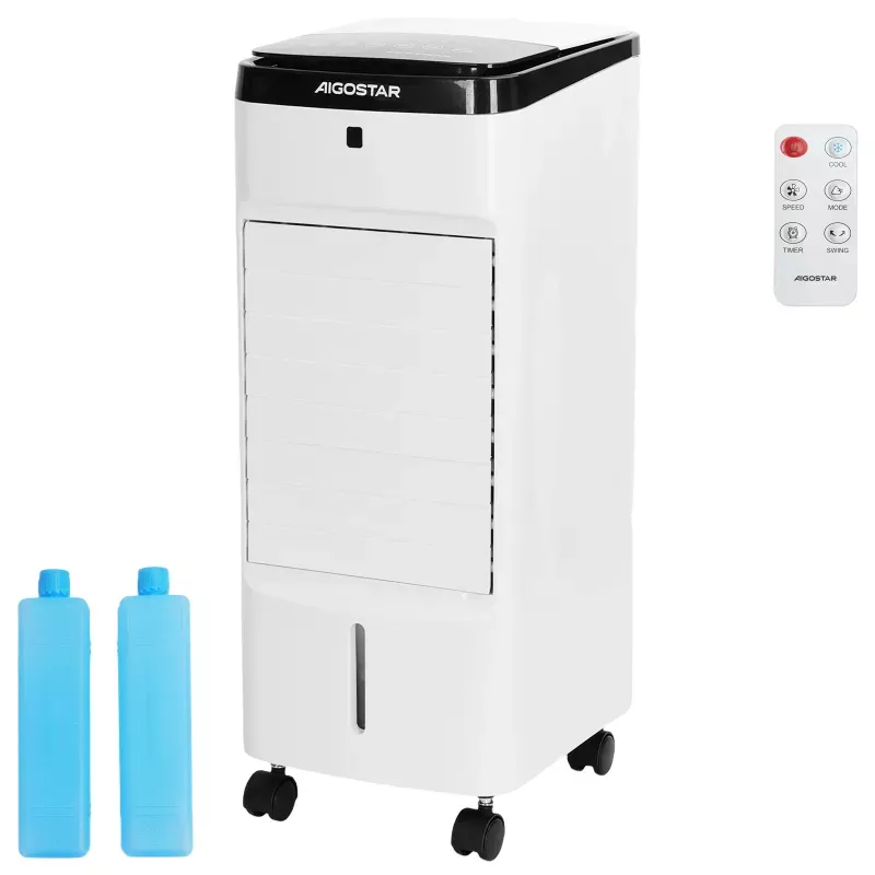 Klimatyzer 60W 3 ustawienia 3.5L timer 12h pilot i panel dotykowy - 8433325346164