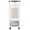 Klimatyzer 60W 3 ustawienia 3.5L timer 12h pilot i panel dotykowy - 8433325346164