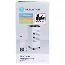 Klimatyzer 60W 3 ustawienia 3.5L timer 12h pilot i panel dotykowy - 8433325346164
