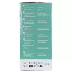 Klimatyzer 60W 3 ustawienia 3.5L timer 12h pilot i panel dotykowy - 8433325346164