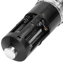 Elektryczny młynek do pieprzu lub soli pojemność 27g na 4 baterie AAA - 8433325411909