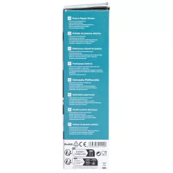 Elektryczny młynek do pieprzu lub soli pojemność 27g na 4 baterie AAA - 8433325411909