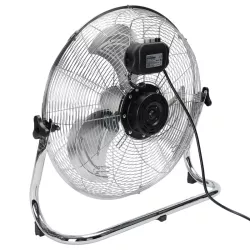 Wentylator 100w cyrkulacyjny podłogowy 18 cali 3 prędkości dmuchawy - 8433325346171