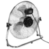 Wentylator 100w cyrkulacyjny podłogowy 18 cali 3 prędkości dmuchawy - 8433325346171