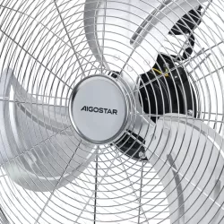 Wentylator 100w cyrkulacyjny podłogowy 18 cali 3 prędkości dmuchawy - 8433325346171
