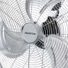 Wentylator 100w cyrkulacyjny podłogowy 18 cali 3 prędkości dmuchawy - 8433325346171